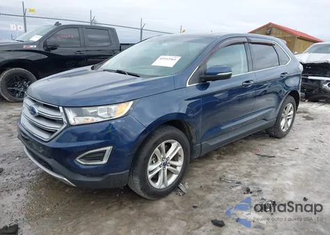 2017 Ford Edge Sel from USA, damaged, VIN 2FMPK4J96HBC53388